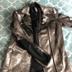 Mural Sequin Blazer
